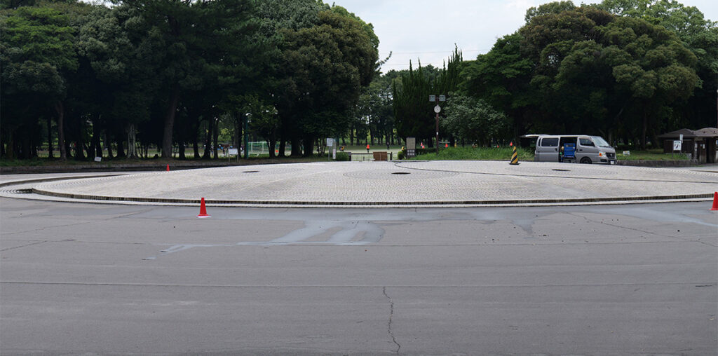 庄内緑地公園　大噴水