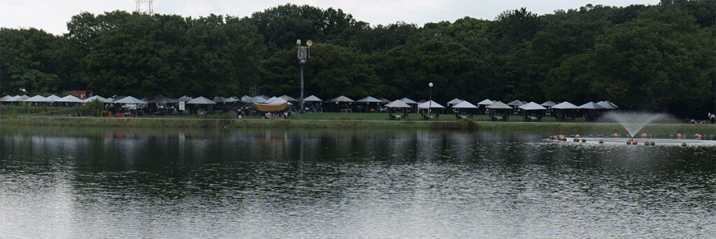 庄内緑地公園　ボート池