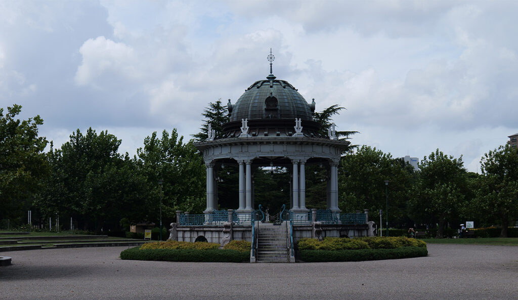 鶴舞公園　奏楽堂